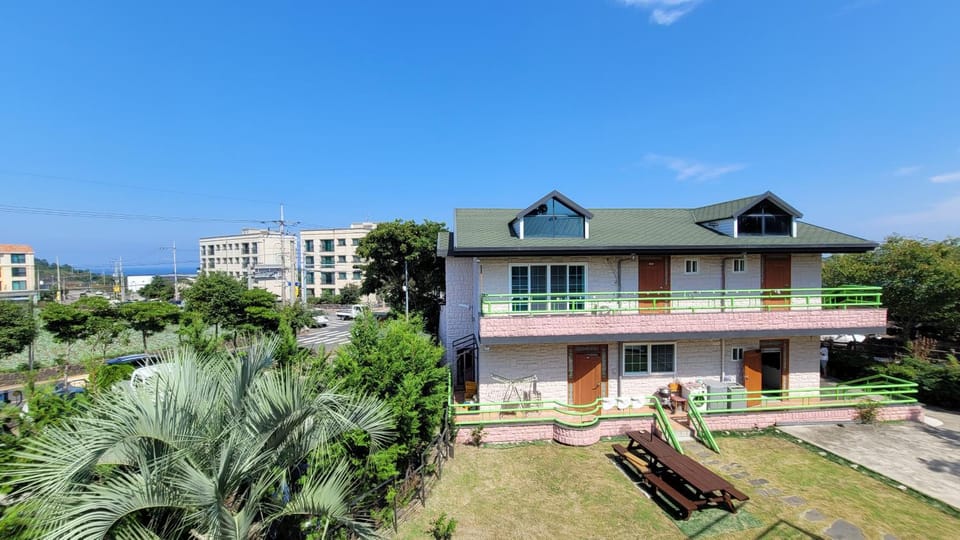 Property building, Day, Garden view