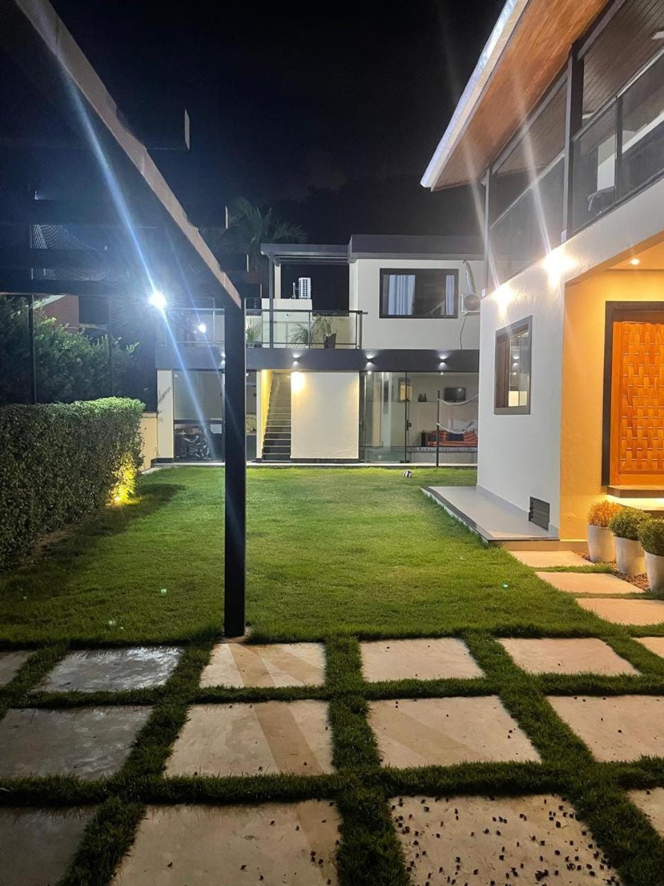 Property building, Parking