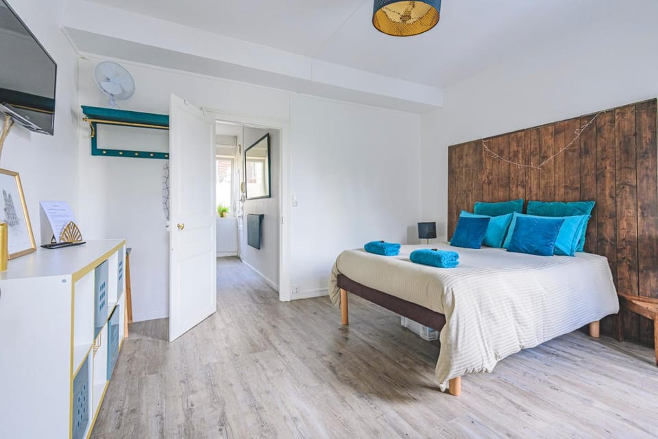 Azul Cosy charmant proche centre Apartment in Reims