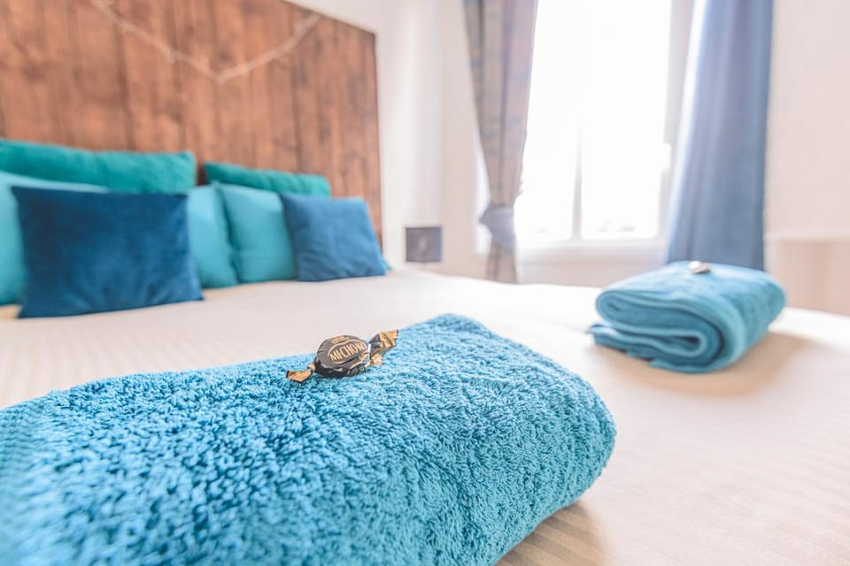 Azul Cosy charmant proche centre Apartment in Reims