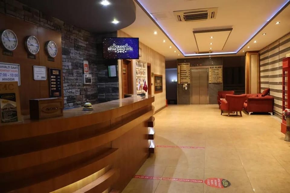 Lobby or reception
