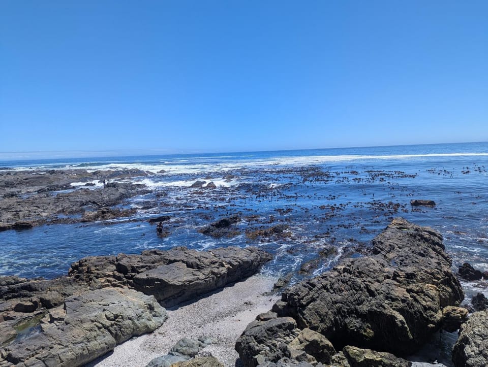 Modern Studio with Balcony in Prime Sea Point Apartment in Sea Point