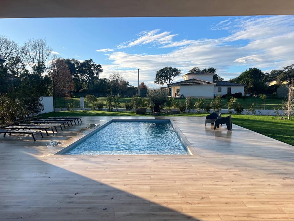 Garden view, Swimming pool