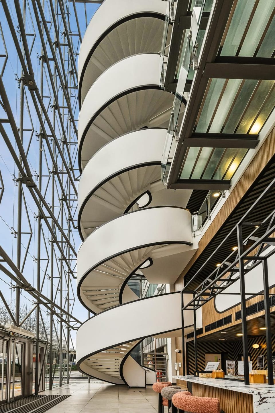 Lobby or reception, Area and facilities