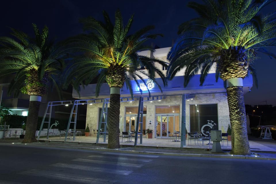 Property building, Night