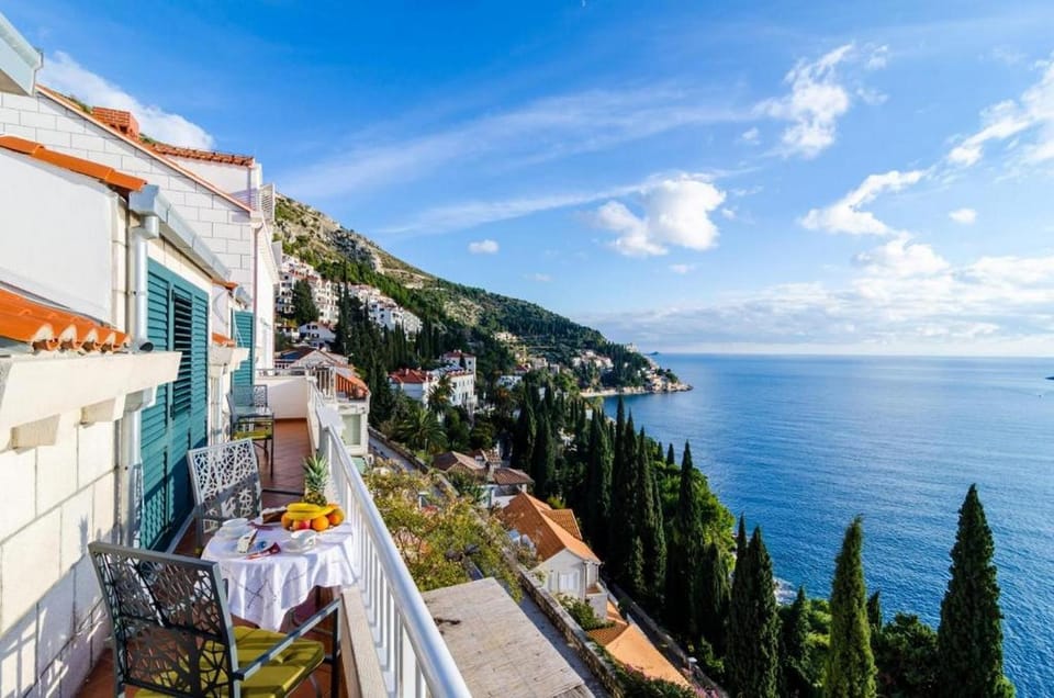 Antique Pearl of Dubrovnik Villa,Panoramic&Sea view with Pool Villa in Dubrovnik