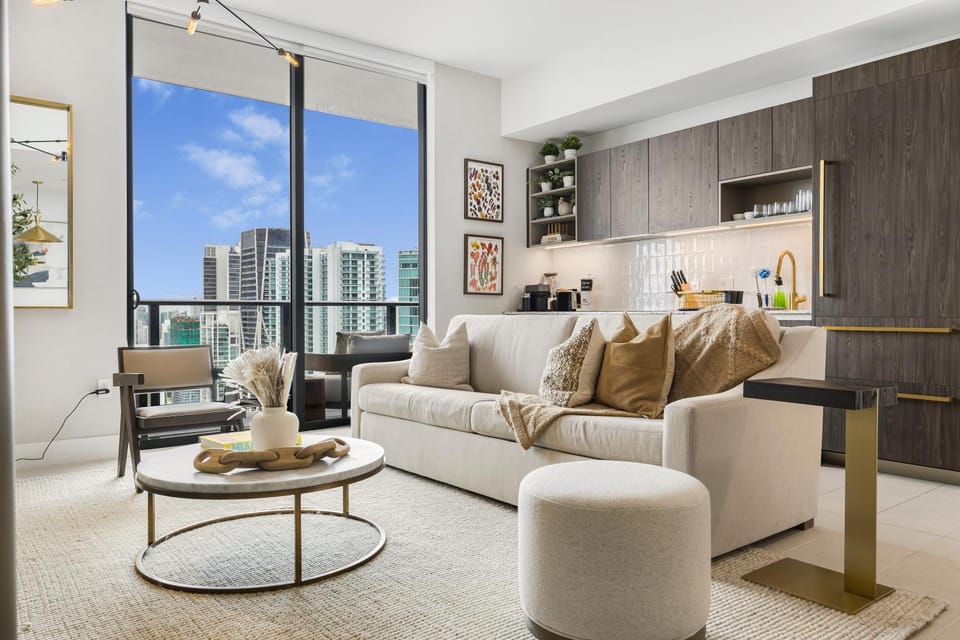 Living room, Seating area