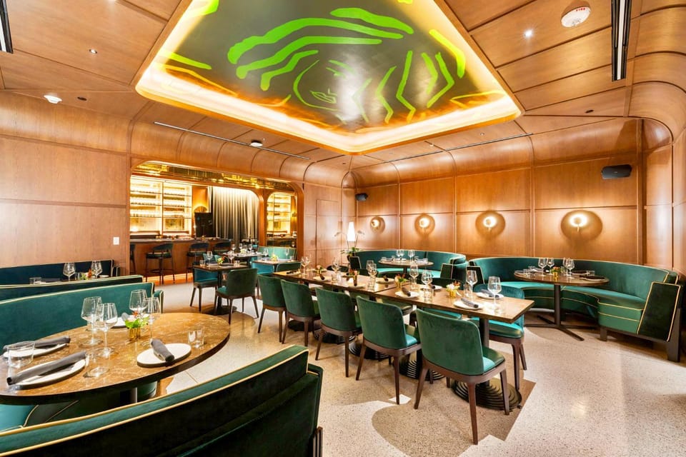 Property building, Restaurant/places to eat, Seating area