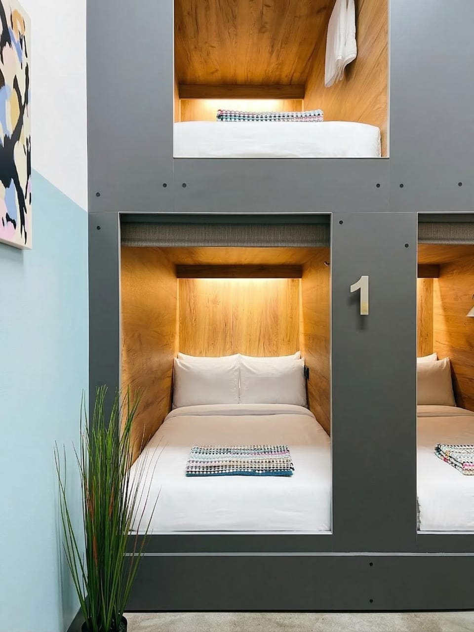 UrbanKey Pods - Vienna Neubau Capsule hotel in Vienna
