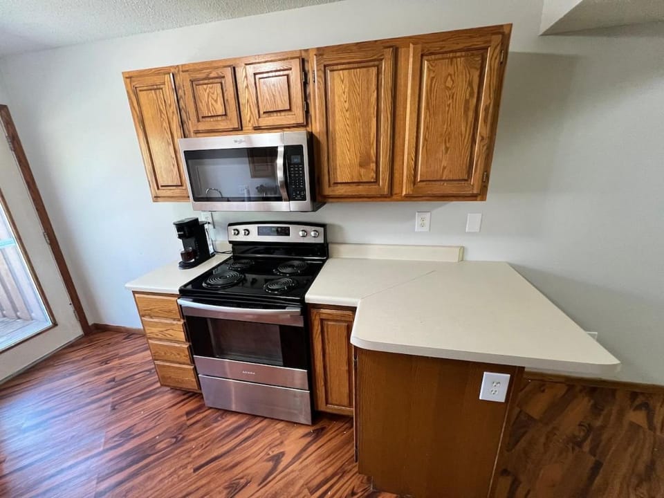 North Liberty Townhouse Apartment in Iowa