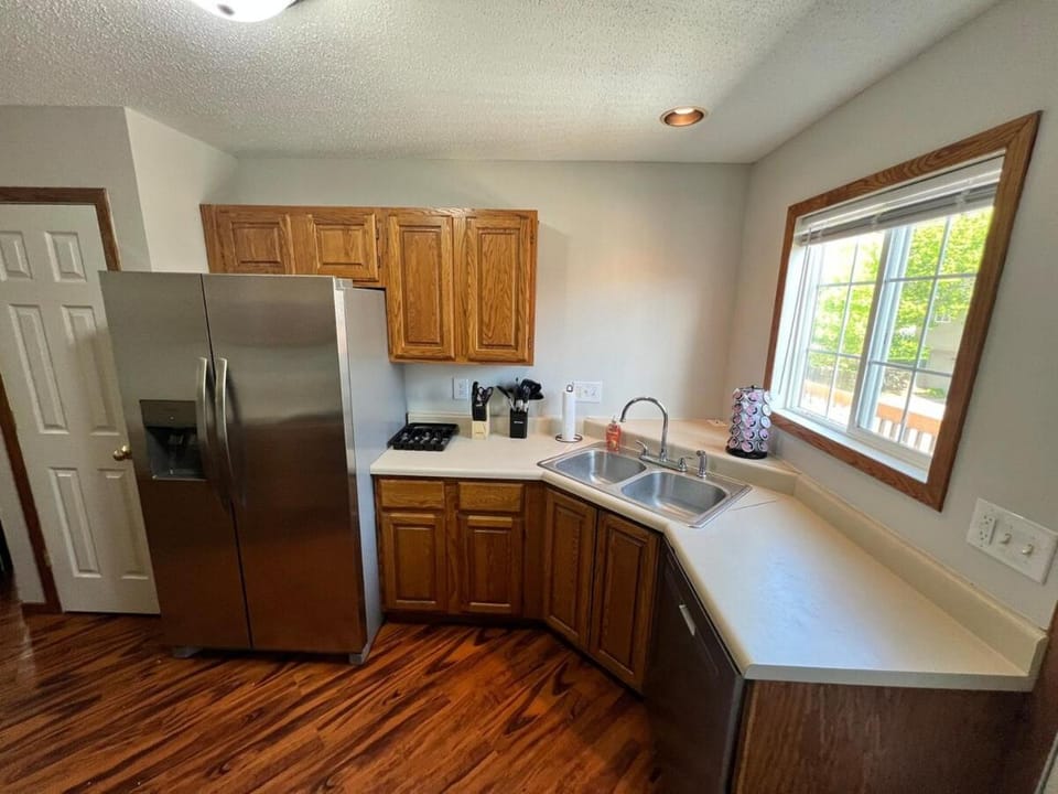 North Liberty Townhouse Apartment in Iowa
