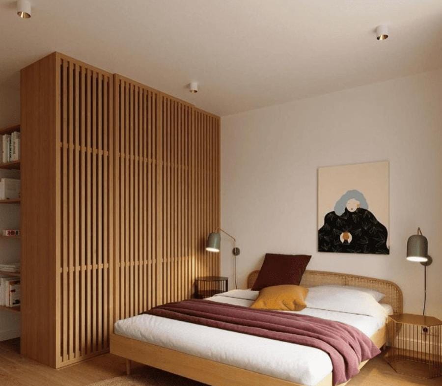 Bed, Photo of the whole room, Bedroom