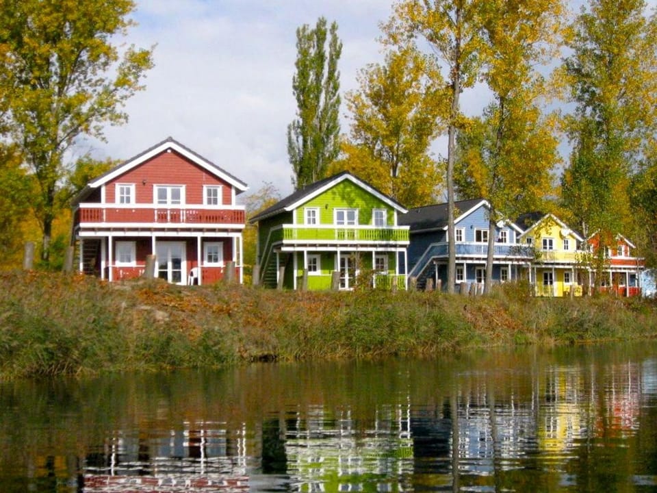 Property building, Natural landscape