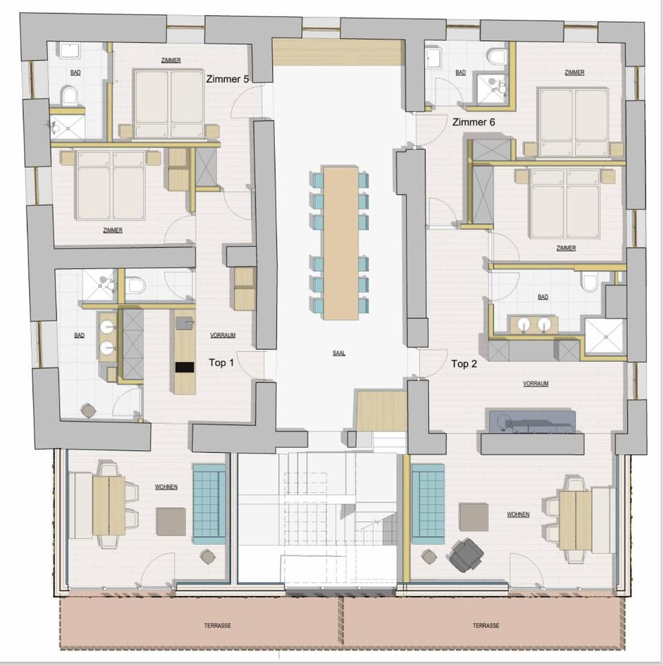 das 1494 Wohnen und Kultur im Denkmal Apartment in Tyrol