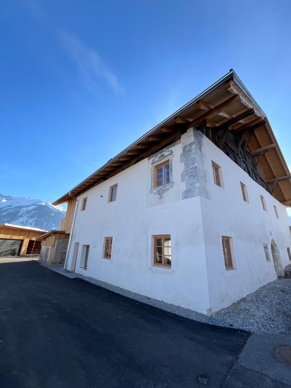 das 1494 Wohnen und Kultur im Denkmal Apartment in Tyrol