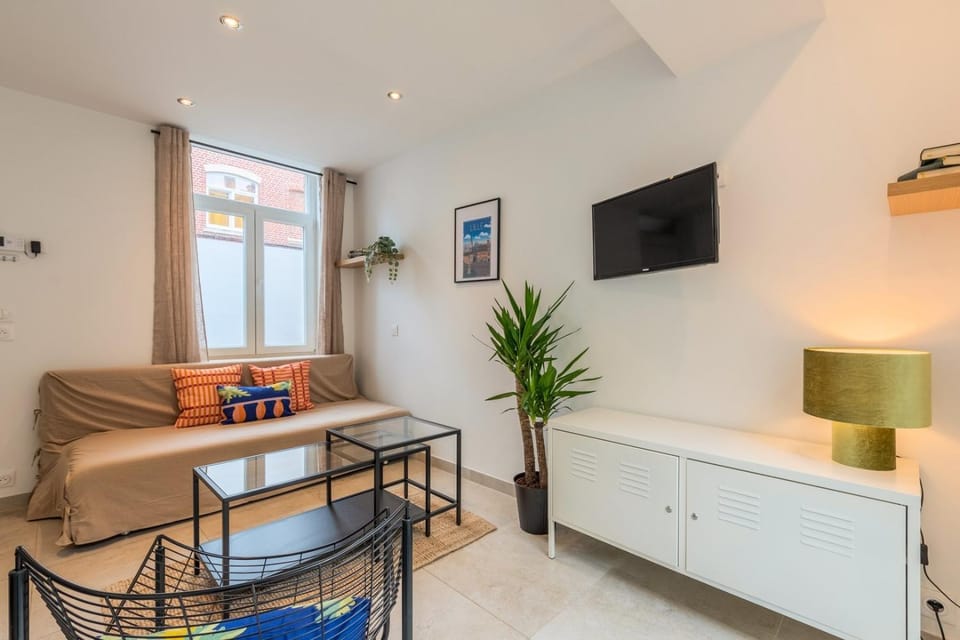 Maison 2 chambres avec petite cour, proche métro Bed and Breakfast in Lille