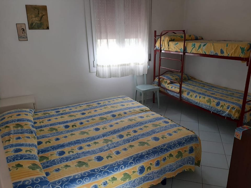 Property building, Living room, Bedroom