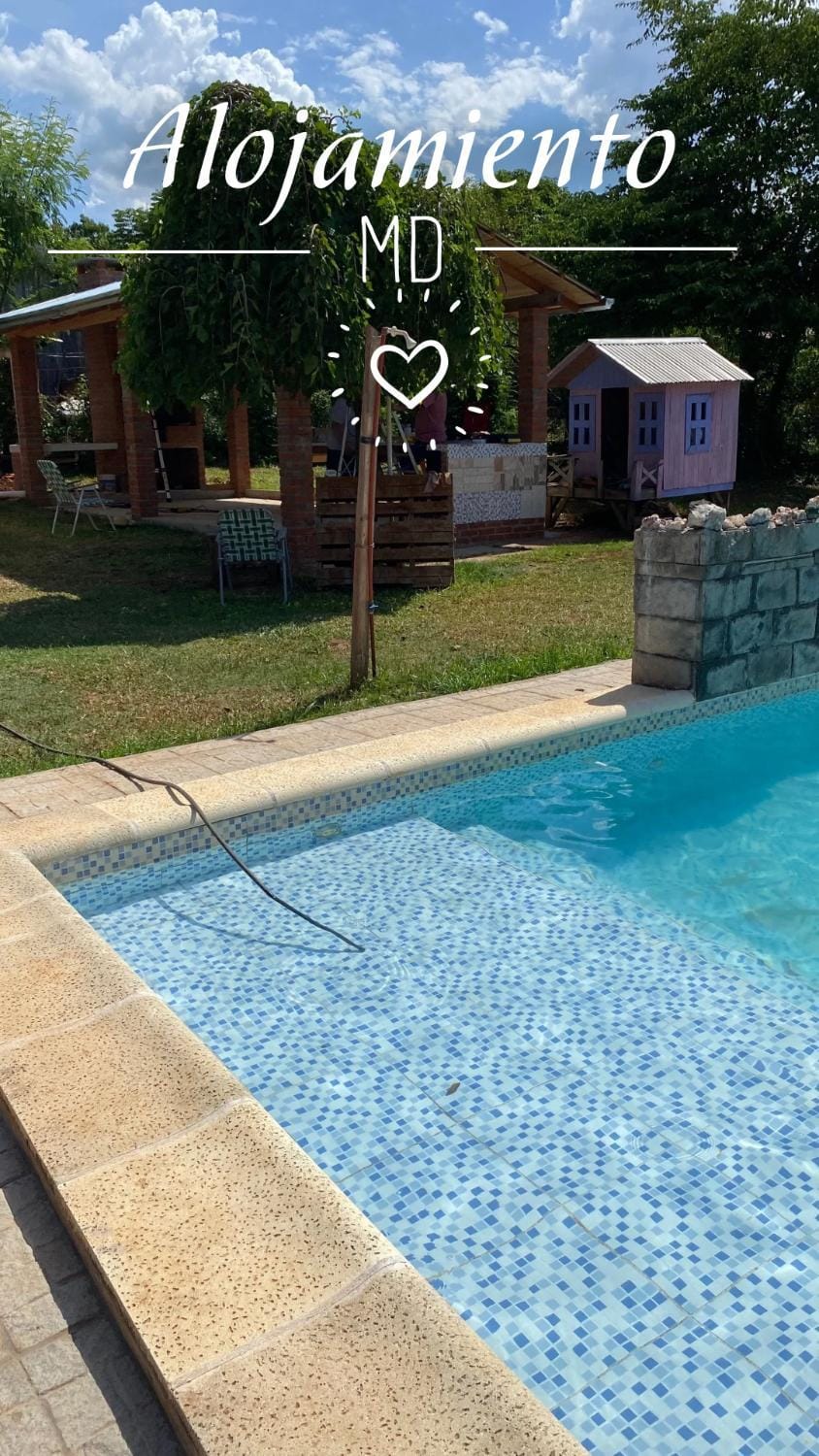 Pool view