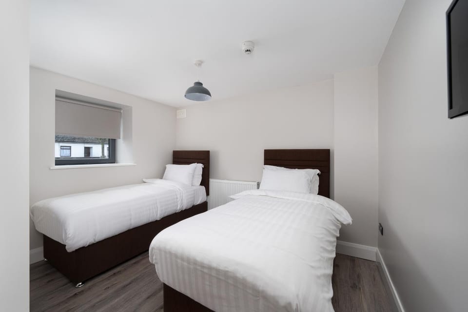 Bed, TV and multimedia