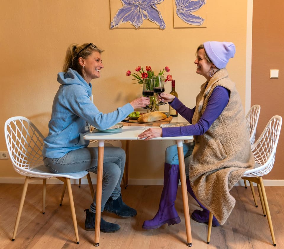 People, Dining area, Food