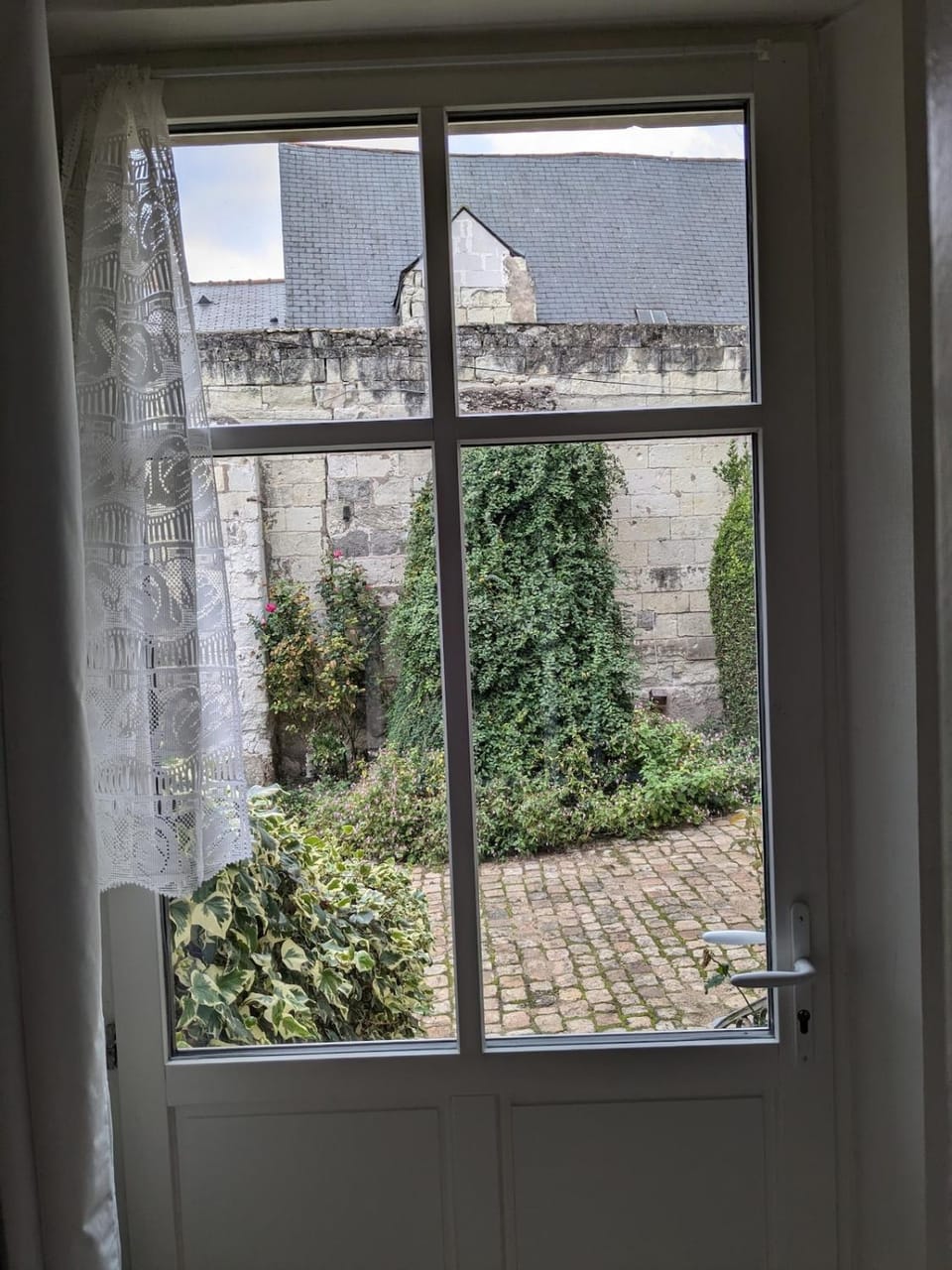 T2 Au pied du château sans vis à vis Apartment in Saumur