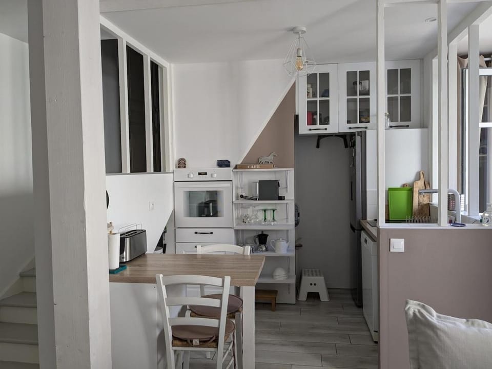 T2 Au pied du château sans vis à vis Apartment in Saumur