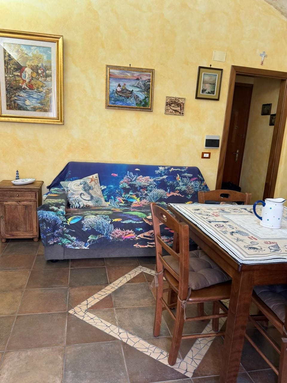 Il Lanternino Apartment in Tropea