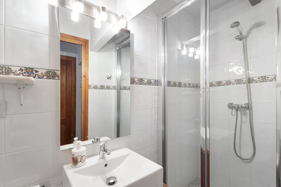 Bathroom, Living room