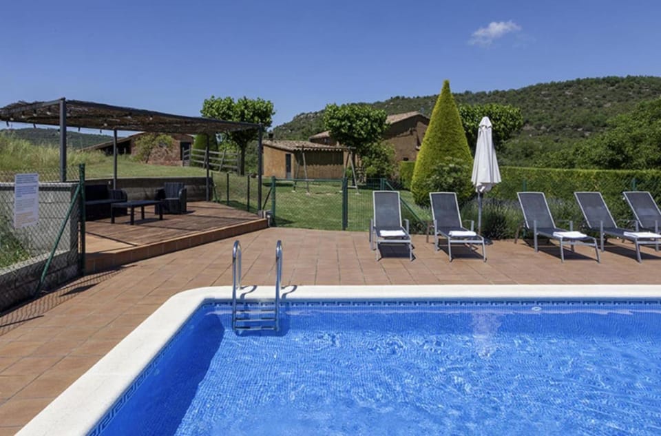 Property building, Living room, Swimming pool