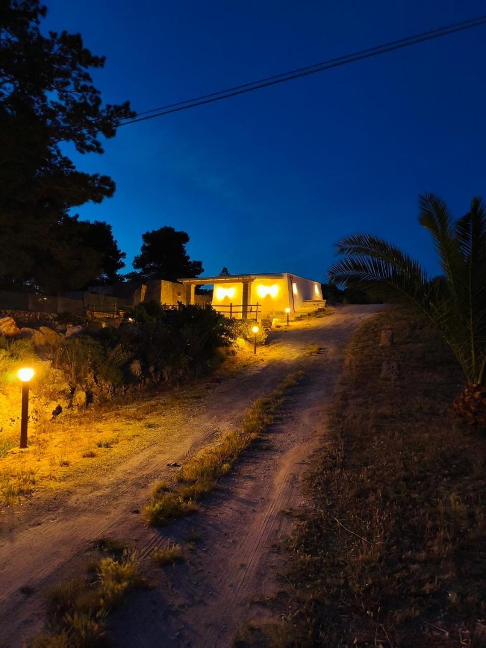 Night, Natural landscape
