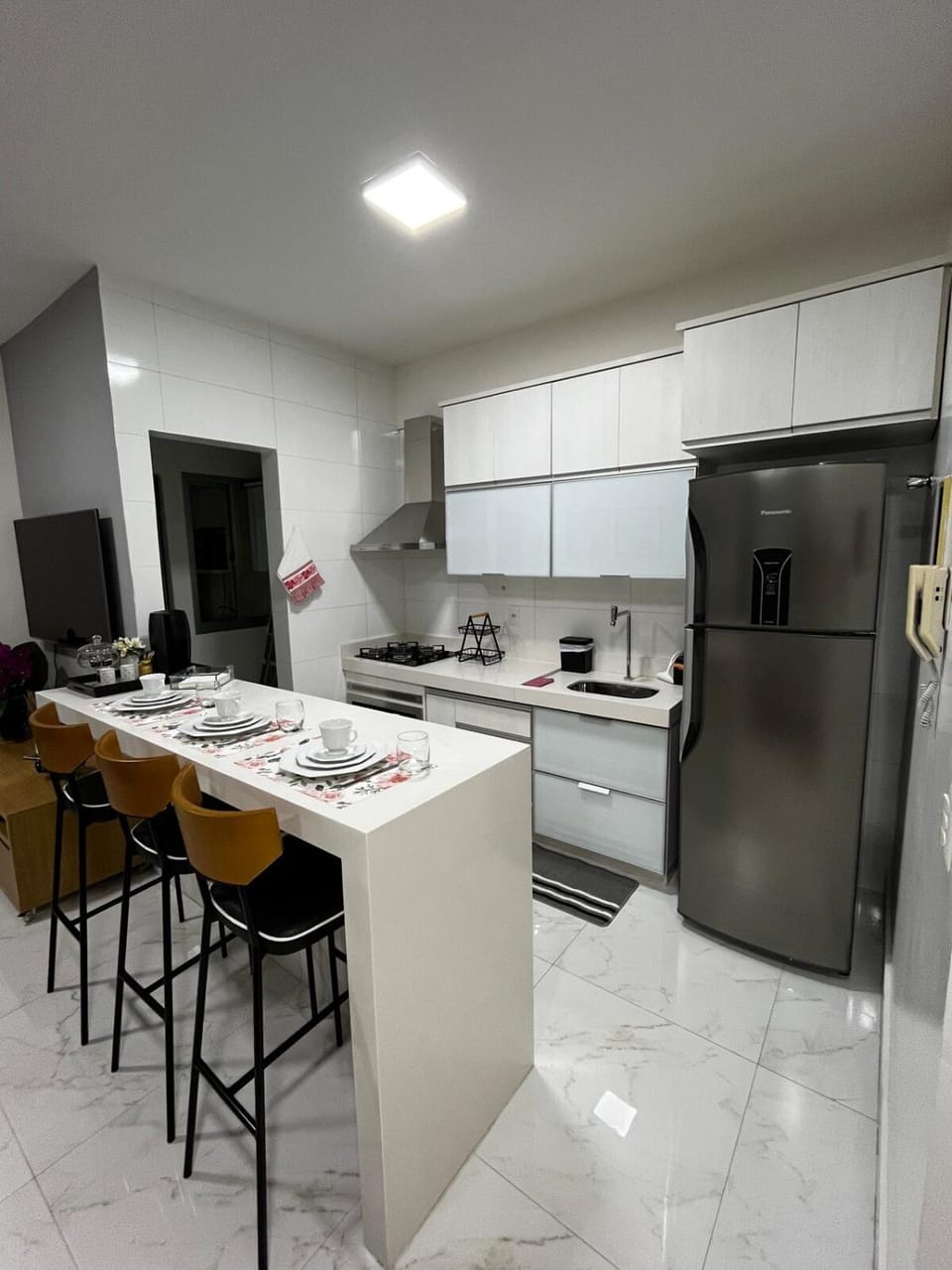 Apartamento Petúnia 2qto até 3 pessoas Res Unique Apartment in Goiania