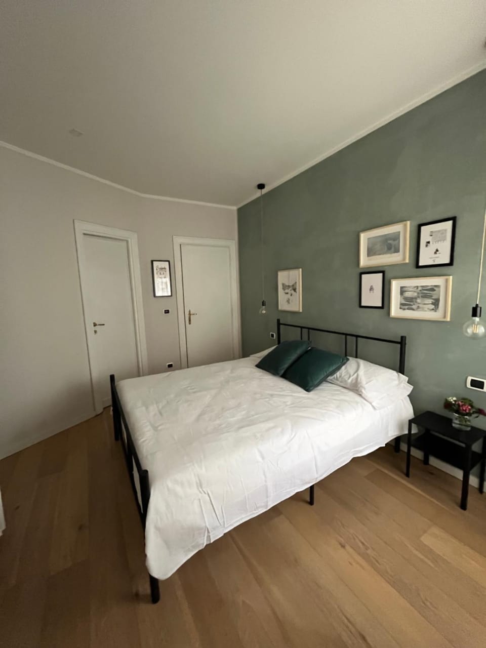 Urban Corner Apartment in Rome