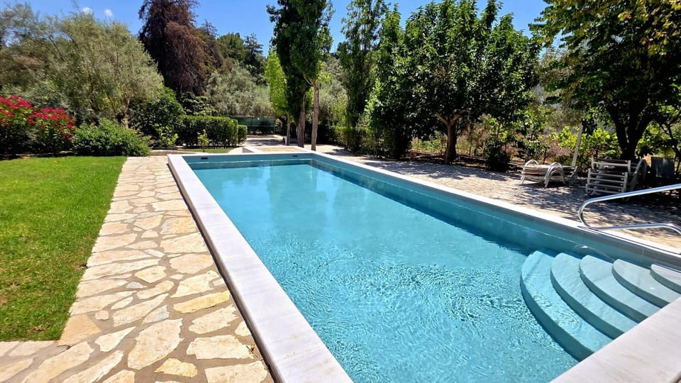 Villa Garden and Sea Lefkada Villa in Ligia
