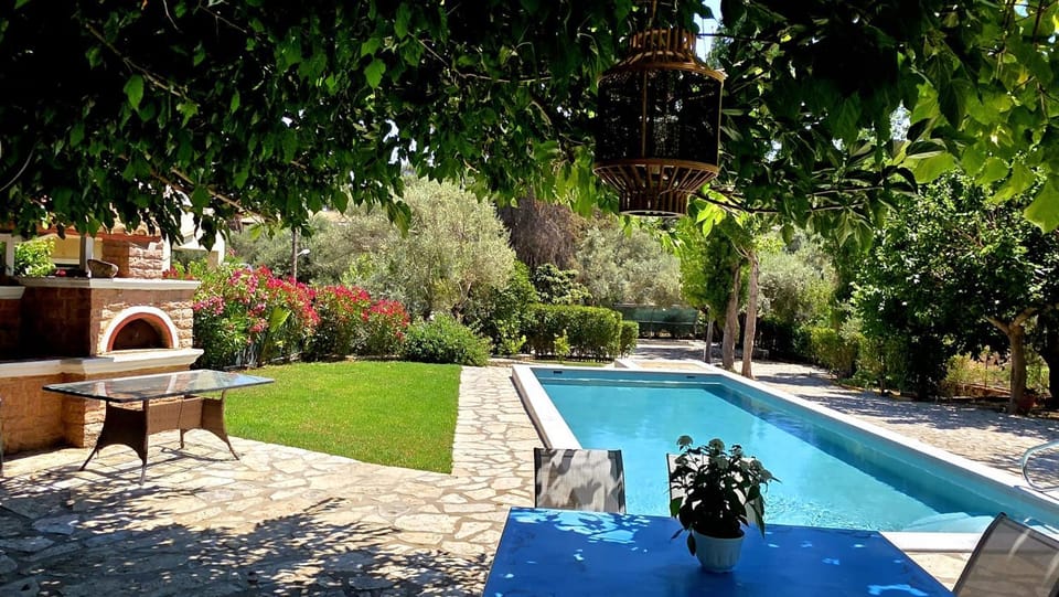 Patio, Garden, Garden view, Pool view, Swimming pool
