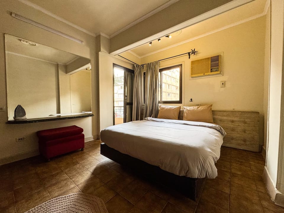 Bed, Photo of the whole room, Bedroom, wardrobe
