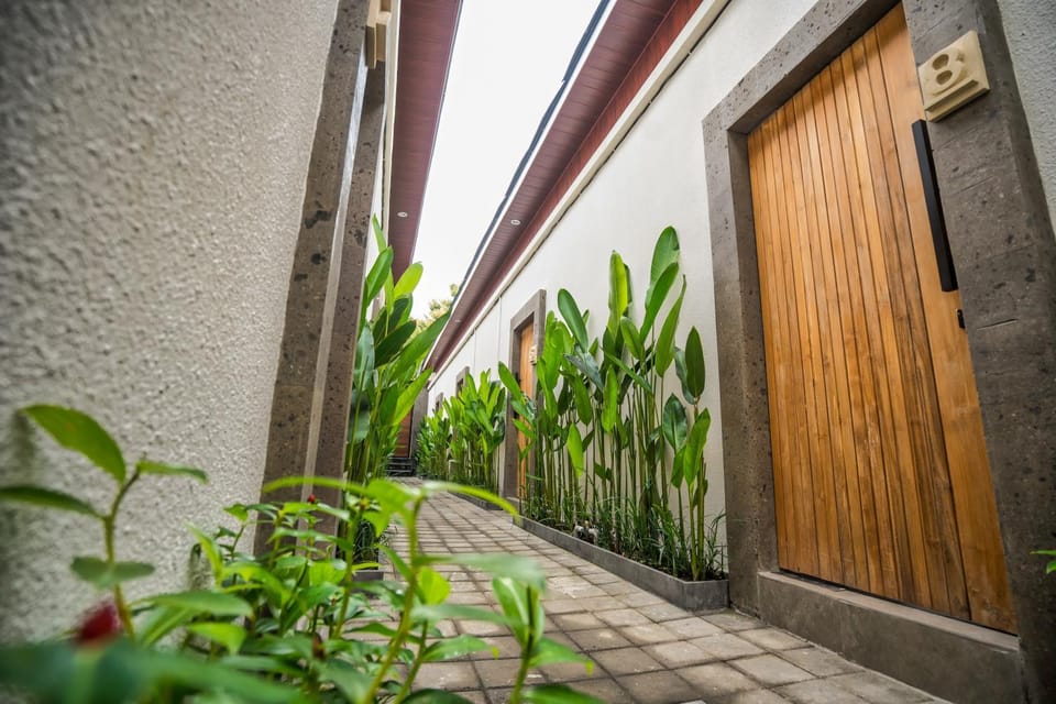 Property building, Garden