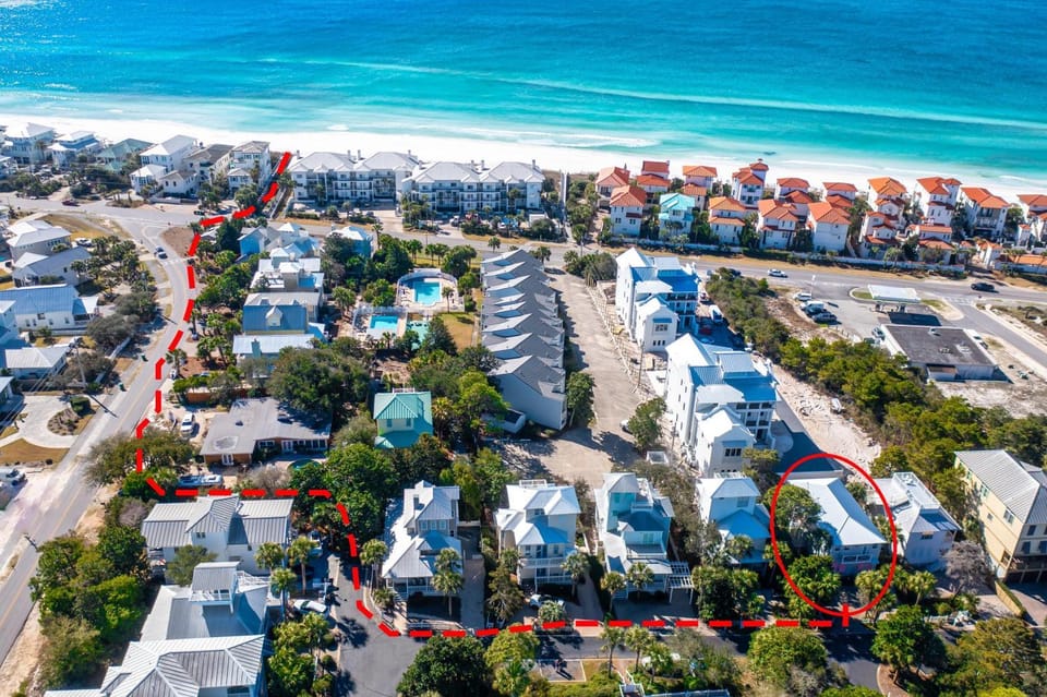 After Dune Delight House in South Walton County