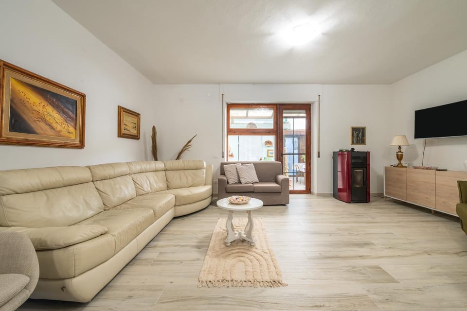 Property building, Living room
