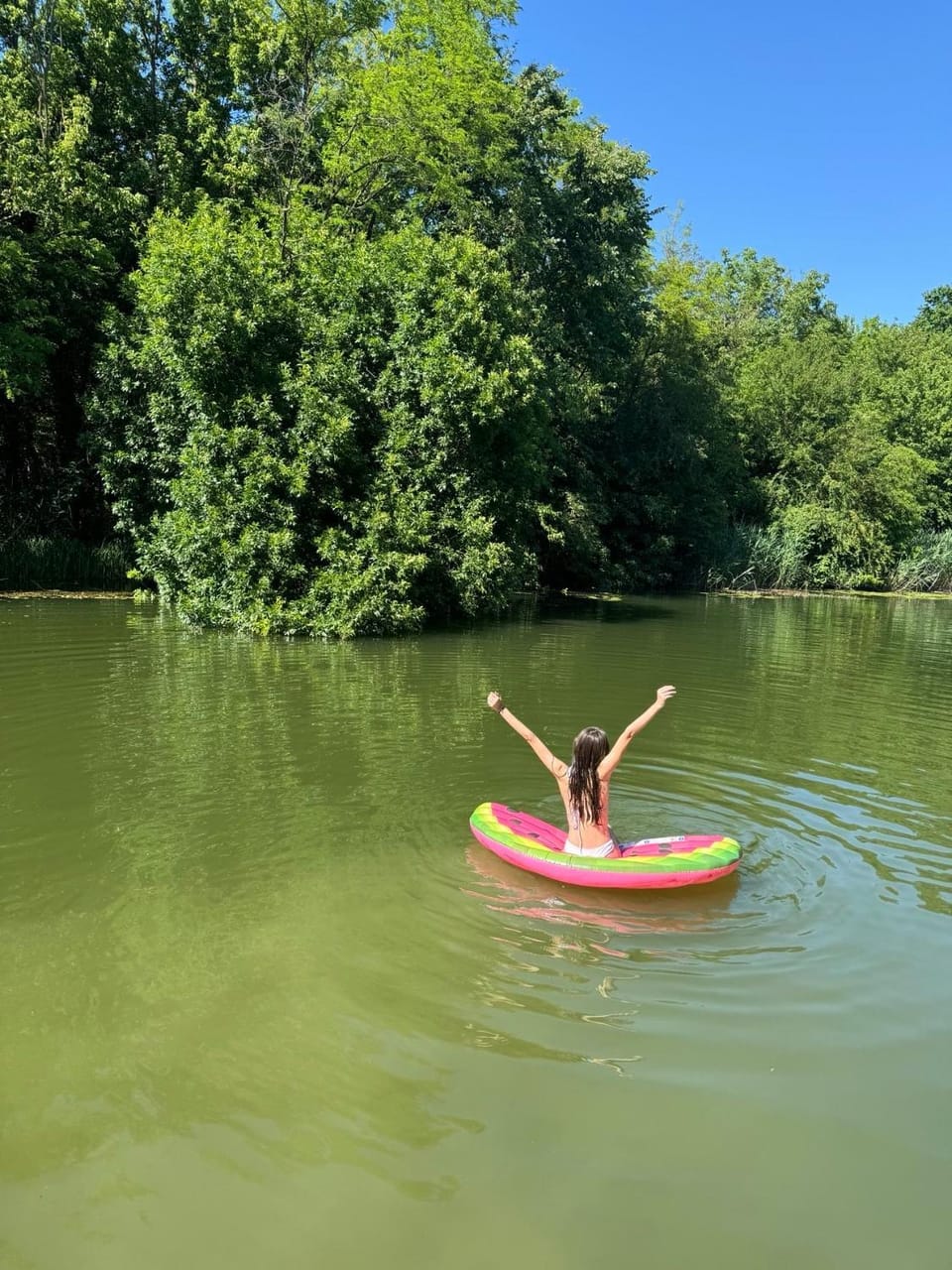 Mali raj Siget Campground/ 
RV Resort in Vojvodina