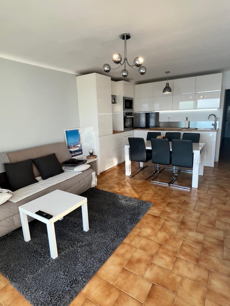 Le Grau du Roi appartement première ligne en face de la mer Apartment in Le Grau-du-Roi