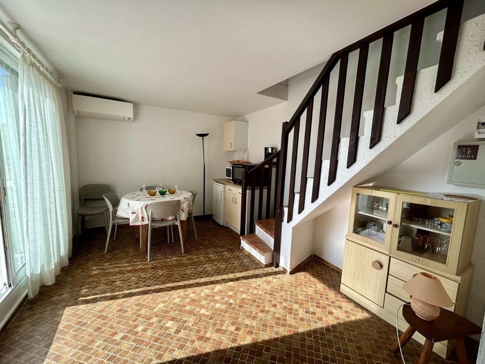 3 pièces mezzanine CAP D 'AGDE CT200-724 Apartment in Agde