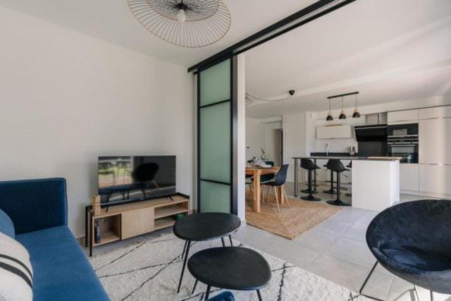 Appartement avec Jacuzzi spacieux et lumineux au cœur de Chiberta Apartment in Anglet