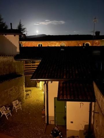 Patio, Night, Balcony/Terrace