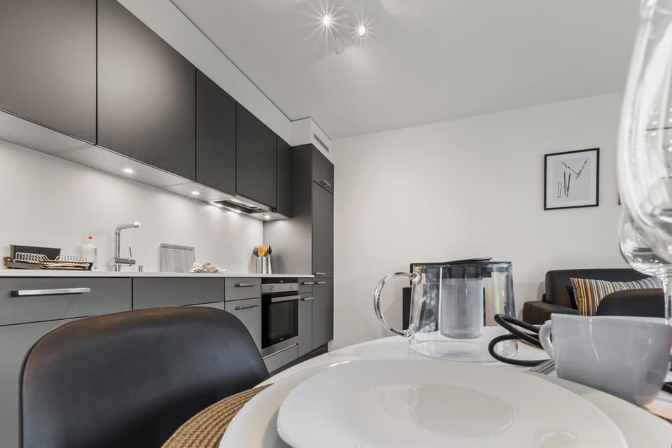 Coffee/tea facilities, Kitchen or kitchenette, toaster