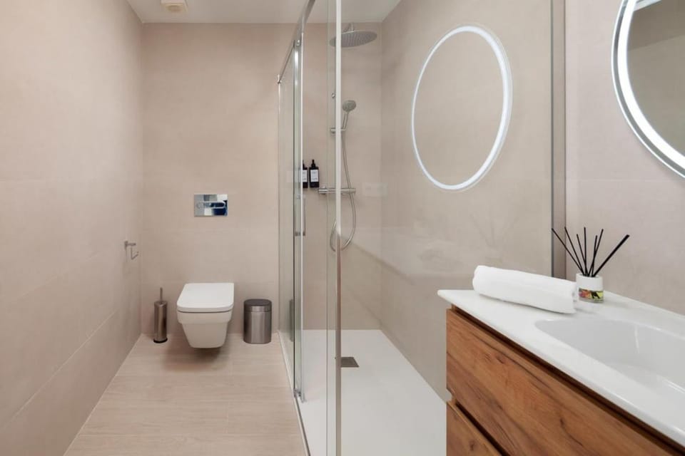 Top Floor Sea View & Terrace in Malaga! Apartment in Malaga