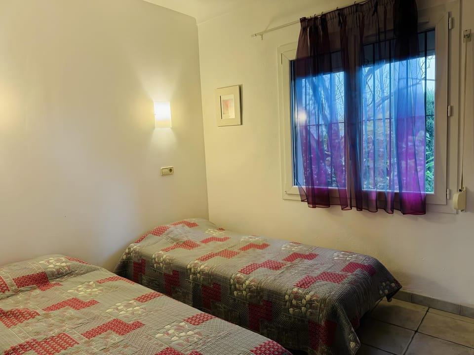 Property building, Living room, Bedroom
