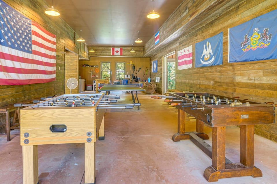 Countryside Barndominium in Virginia w/ Patio House in Shenandoah Valley