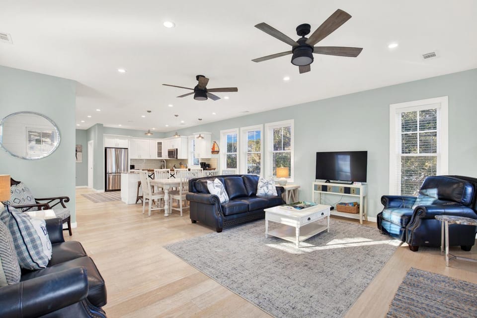 Coastal Livin' House in Tybee Island