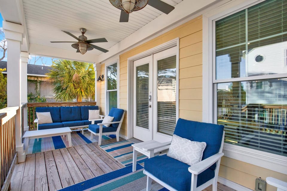 Coastal Livin' House in Tybee Island