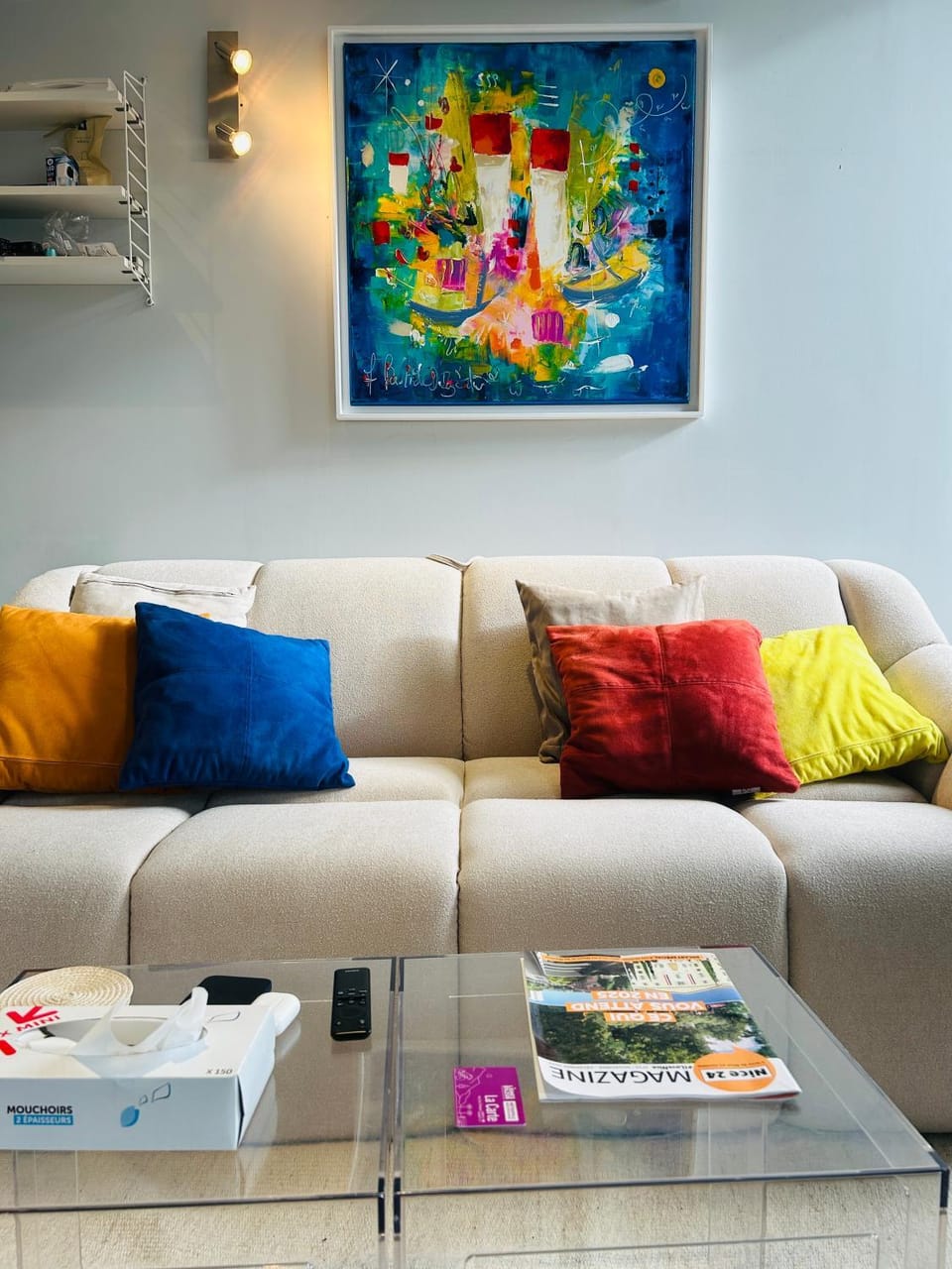 French Riviera Escapade - Steps from the Beach Apartment in Nice
